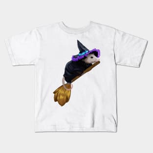 That Possums a Witch Kids T-Shirt